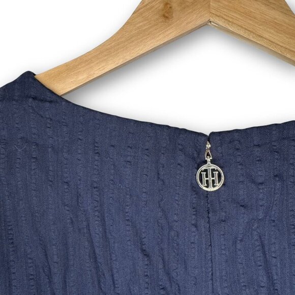 NWOT Tommy Hilfiger Surplice Midi Dress - Picture 6 of 6